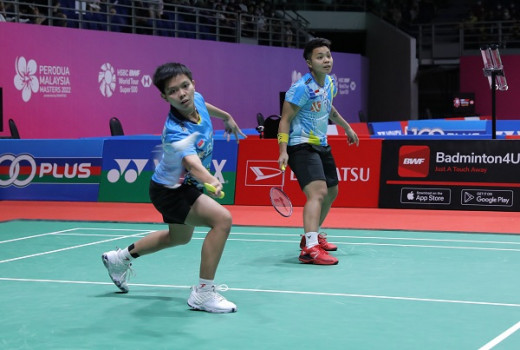 Kualitas Pukulan Menurun, Apri/Fadia Gagal ke Semifinal