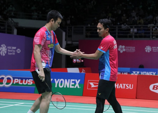 Melaju ke Semifinal, Ahsan/Hendra dan Fajar/Rian Bicara Soal Lawan