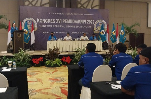 Putri Khairunnisa Terpilih jadi Ketua Umum DPP KNPI di Kongres Ancol