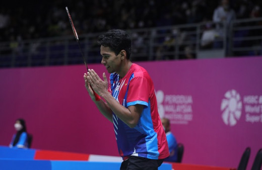 Perang Saudara di Tunggal Putra Babak Perempat Final