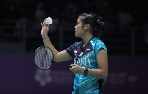 Kejutan, Gregoria Kembali Ganjal Yamaguchi
