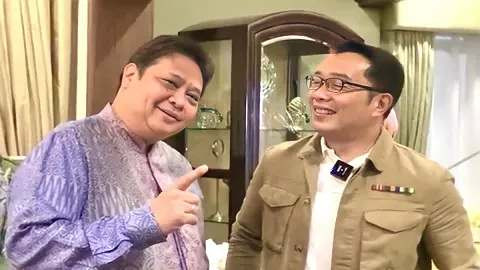 Airlangga Hartarto Paling Cocok Dipasangkan dengan Ridwan Kamil, Ini Penjelasan Pengamat