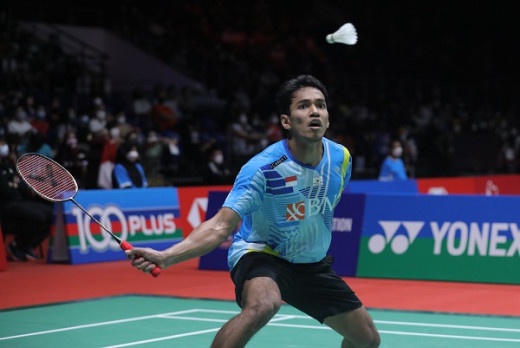Chico ke Semifinal, Ginting Tak Mampu Kontrol Pikiran
