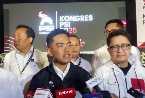 Jawa Tengah Ini Kandang Gajah, Kaesang Patok Target Minimal 100 Fraksi Terisi