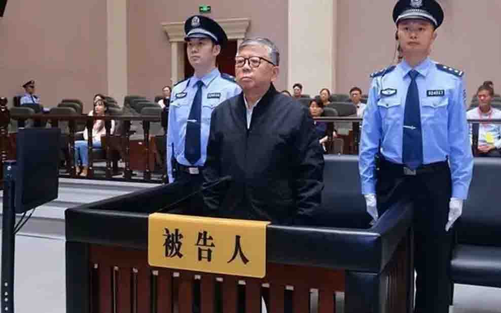 Rekam Jejak Koruptor China Pejabat 69 Tahun Dieksekusi Mati Pengadilan Changzhou