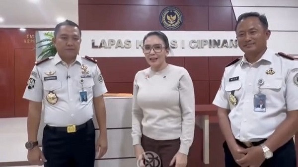 Rieke DP: Saatnya Benahi Total Tata Kelola Pemasyarakatan