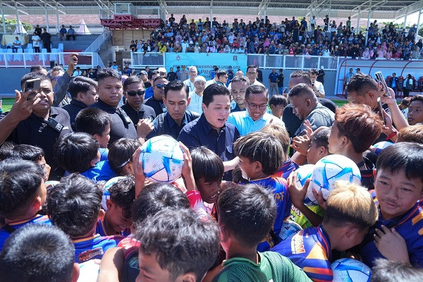 Menpora Erick Apresiasi Festival Grassroot U-10 dan U-12 Piala Presiden 2026