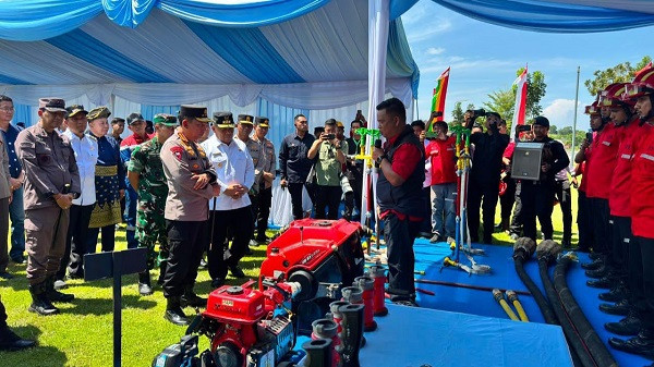 Kapolri Sebut Alarm Bagi Karhutla Riau, Persiapkan Hadapi El Nino