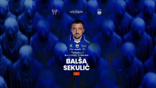 Persib Bandung Kontrak Balsa Sekulic Dua Musim