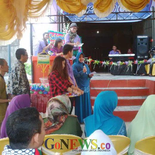 Penyambung Lidah Masyarakat Parepare, Istri Walikota Erna Rasyid Taufan Launching ParadioFM