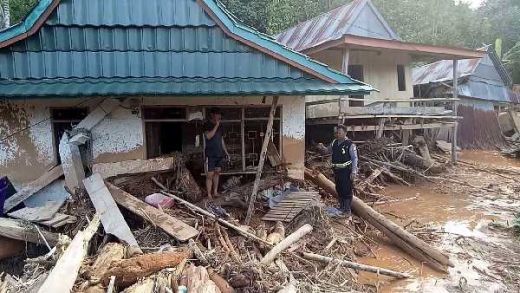 497 Jiwa Terdampak Langsung Banjir Bandang dan Longsor di Sidrap, Sulawesi Selatan