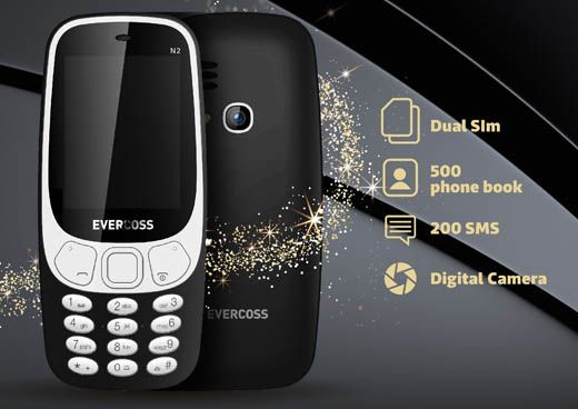 Evercoss Siap Kuasai Pasar Feature Phone di Tanah Air dengan Ponsel Rp200 Ribu