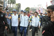 Ketua MPR RI turut Arak Obor Asian Games 2018 di Lampung