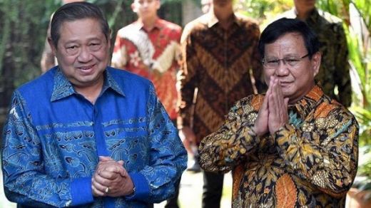 Demokrat Sebut Prabowo Jenderal Kardus, Gerindra Balas: SBY Jenderal Baper