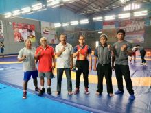 KONI Banten Dukung Pegulat Pelatnas Asian Games 2018