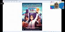 Pelajar Indonesia Raih Medali Emas Bidang Poster pada Festival Seni Internasional