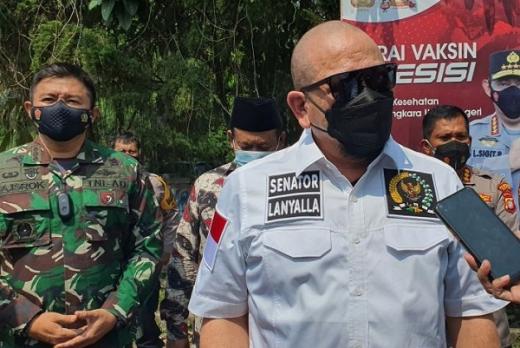 Apresiasi Kinerja TNI Polri, La Nyalla: Pemda Jangan Tutup Mata