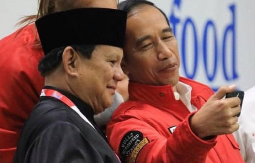 Jokowi Sangat Nyaman dengan Prabowo