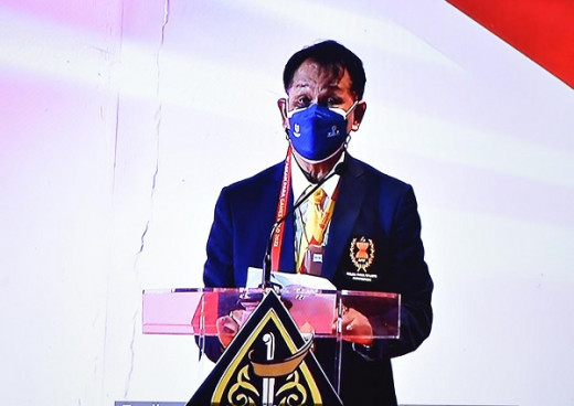 Kesan Presiden APSF Tentang Masyarakat Solo dan Kesuksesan ASEAN Para Games 2022