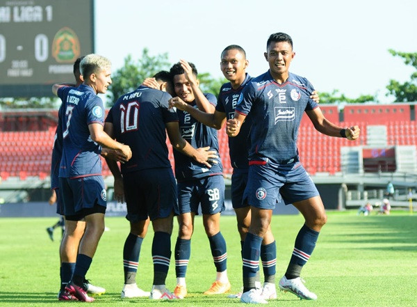 Marcos Santos Pastikan Arema FC Siap Hadapi PSBS Biak