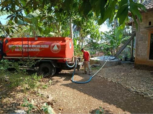 Stok Air Bersih Gunungkidul Menipis, Status Siaga Darurat Berlaku
