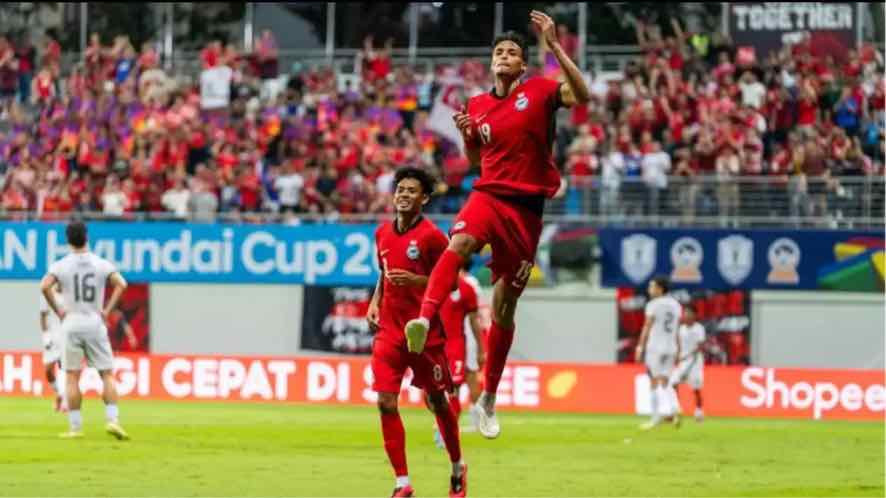 Gagal Tundukkan Singapura 1-1, Langkah Timnas Indonesia Terhenti