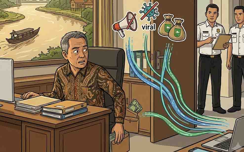 Tersandung Dugaan Danai Hoaks, Polisi Bidik Pejabat Pengguna Uang Negara