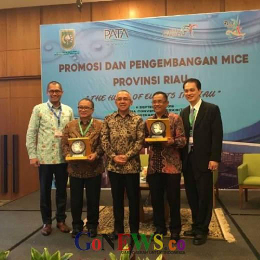 Disparekraf dan PATA Chapter Indonesia Adakan Promosi Wisata dan Pengembangan MICE Provinsi Riau di Banten
