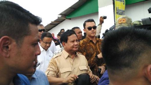 Prabowo Perintahkan Usut Anak Buahnya yang Ajak Bakar Sekolah