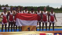 Indonesia Raih 2 Emas di Kejuaraan Rowing Asia 2017