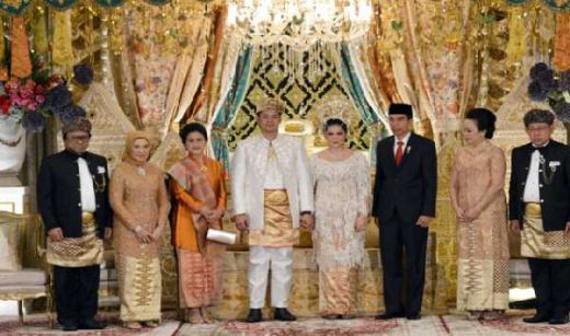 Oso Mantu, Presiden Jokowi dan Wapres JK Jadi Saksi