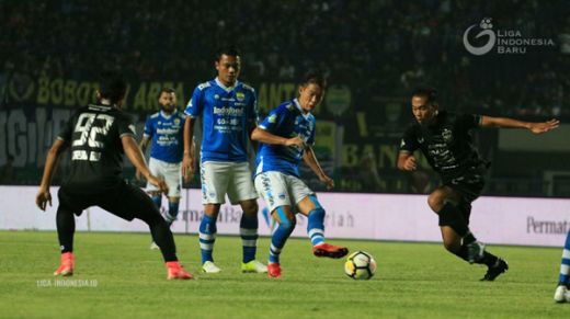 Kondisi Fisik Pemain Persib Siap Hadapi Laga