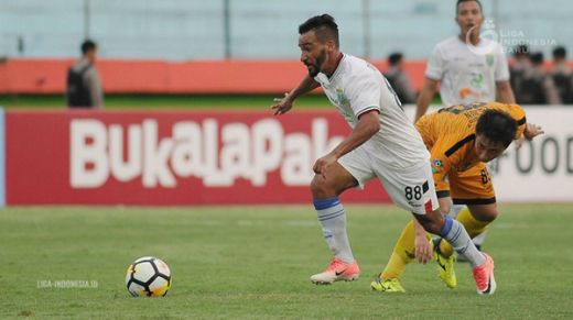 Pemain Persela Digenjot Latihan Jelang Hadapi Bali United