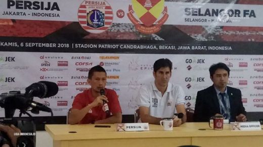 Ini Penyebab Persija Tak Mulus Jalani Uji Coba