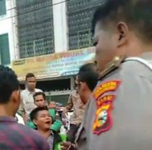 Ini Penjelasan Kasat Lantas Polresta Pekanbaru, Soal Driver Ojol Ngamuk Diduga Dipukul Polisi