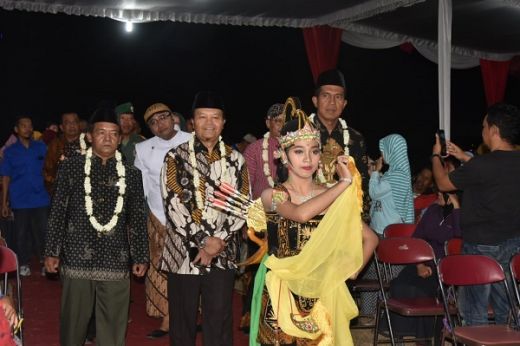 Wayangan di Klaten, Hidayat Nur Wahid Pertegas Makna Sosialisasi Empat Pilar MPR