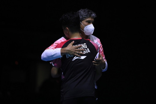 Cedera Punggung Ginting Berangsur Pulih