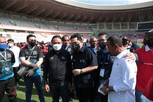 Bersama Cetak Juara Untuk Kebangkitan Olahraga Indonesia