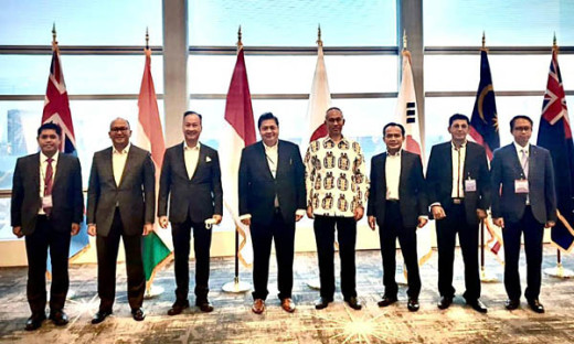 Bertemu USTR, Menko Airlangga: IPEF akan Perkuat Ikatan di Kawasan Indo-Pasifik