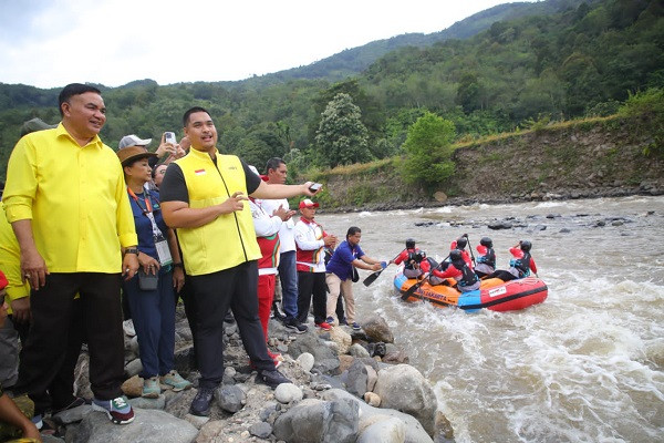 Menpora Dito Sebut PON XXI/2024 Aceh-Sumut Jadi Tolak Ukur Pembinaan Arung Jeram di Indonesia