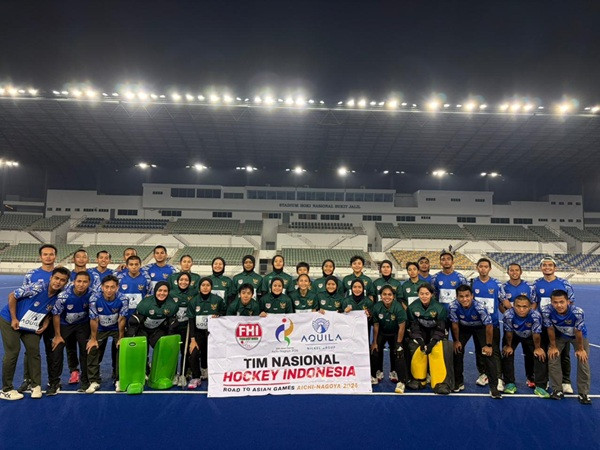 GoNews.co Timnas Hockey Field Putri Indo