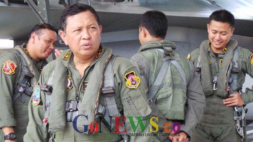 Jenderal Bintang 1 TNI-AU Ini Ancam Kerahkan Paskhas dan Helikopter Buat Hajar Perambah Hutan di Riau