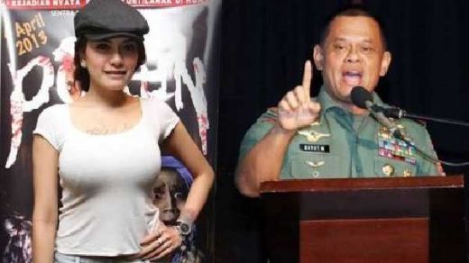 Gara-gara Hina Panglima TNI, Nikita Mirzani Sedih Kehilangan Pekerjaan di Tv Swasta