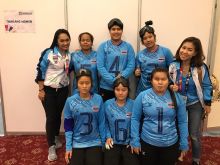 Pelatih Thailand Puji Spirit Tim Goalball Putri Tuan Rumah