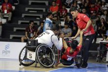 Pelatih Wheelchair Basketball Indonesia Puji Mentalitas Pemainnya