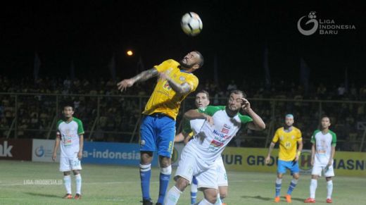 Barito Dipaksa PSMS Berbagi Poin