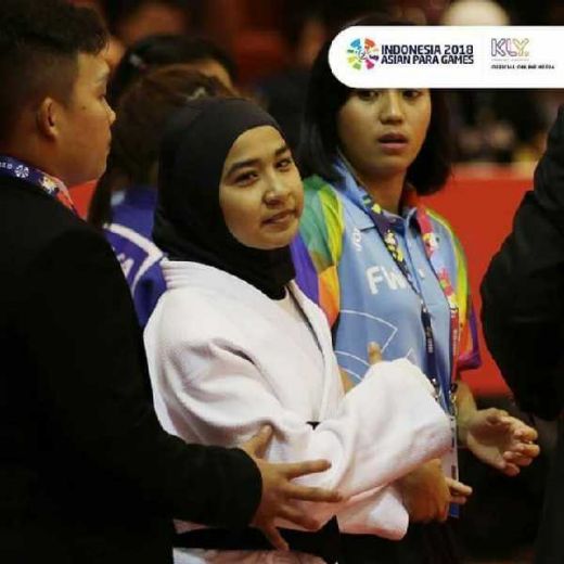 Antara Buka Jilbab atau Mundur, Atlet Judo Asal Aceh Pilih Mundur dan Pertahankan Jilbabnya