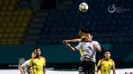Bali United Sudah Berusaha Kejar Ketinggalan Kata WCP