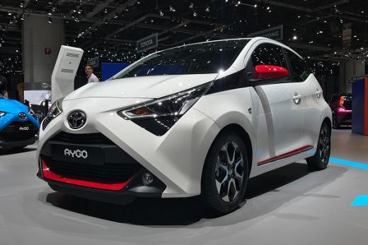 GoNews Penampakan Toyota Aygo X. (Fot