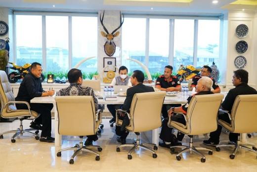 Pesan ke Pemuda Marhaen, Bamsoet Ingatkan Pentingnya Peningkatan Sektor Pertanian